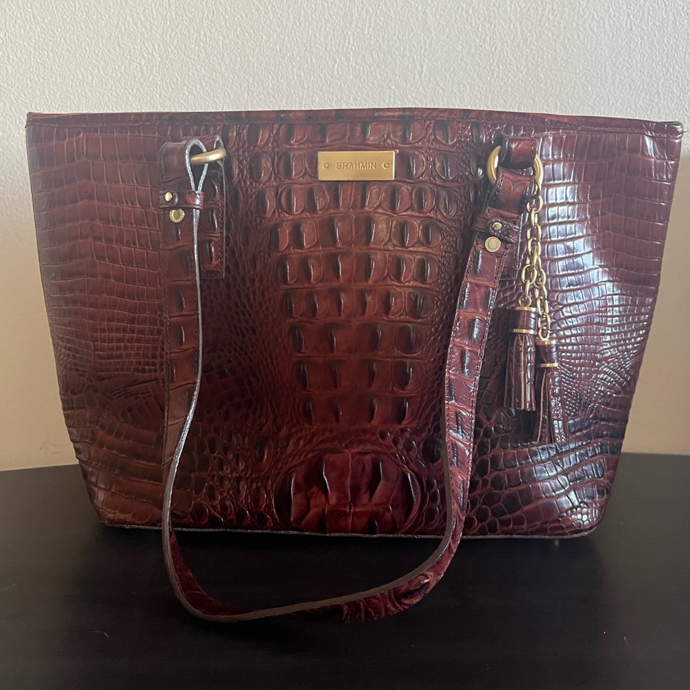 Brahmin Brown Shoulder Bag 🤎